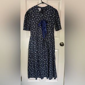 Vintage Laura Ashley dress size 10